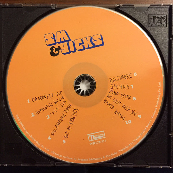 Stephen Malkmus & The Jicks : Real Emotional Trash (CD, Album)