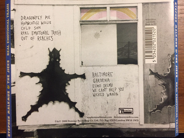 Stephen Malkmus & The Jicks : Real Emotional Trash (CD, Album)