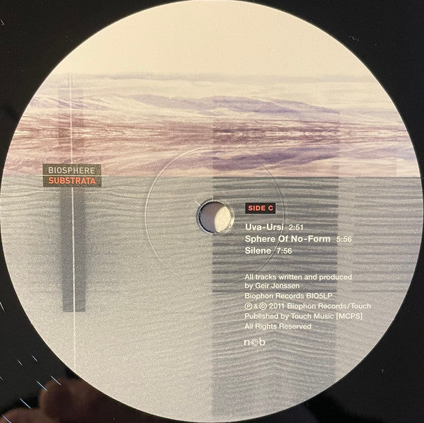 Biosphere : Substrata (2xLP, Album, RM, RP, Gat)