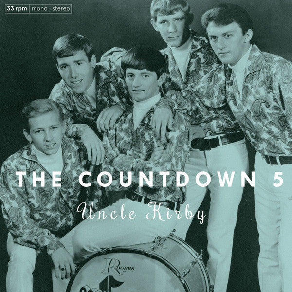 The Countdown 5 : Uncle Kirby (LP, Comp, RM)