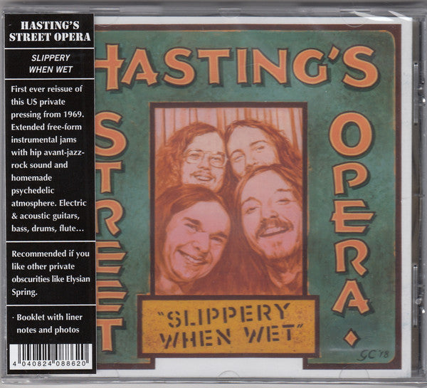 Hasting's Street Opera : "Slippery When Wet" (CD, RE, RM)