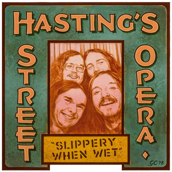Hasting's Street Opera : "Slippery When Wet" (CD, RE, RM)