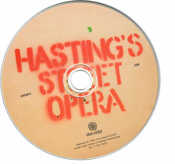 Hasting's Street Opera : "Slippery When Wet" (CD, RE, RM)