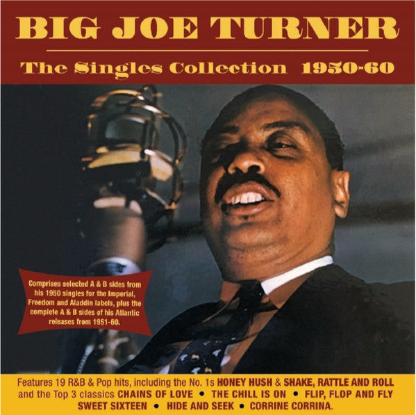 Big Joe Turner : The Singles Collection 1950-60 (2xCD, Comp)