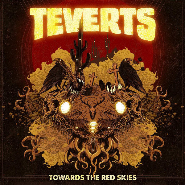 Teverts : Towards The Red Skies (CD, Album)