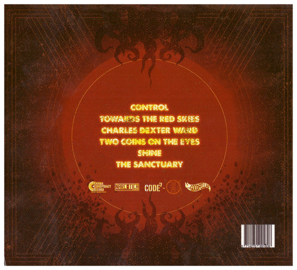 Teverts : Towards The Red Skies (CD, Album)