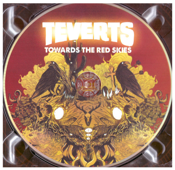 Teverts : Towards The Red Skies (CD, Album)