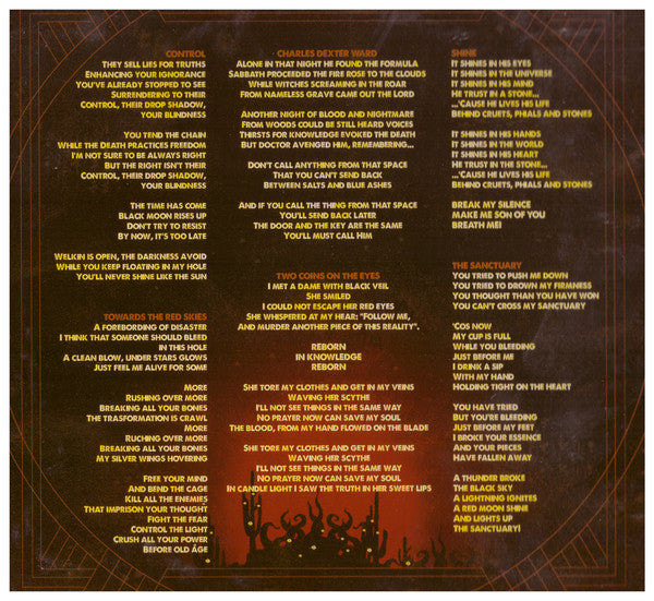 Teverts : Towards The Red Skies (CD, Album)
