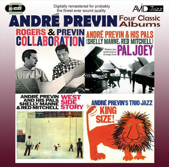 André Previn : Four Classic Albums (2xCD, Comp, RM)