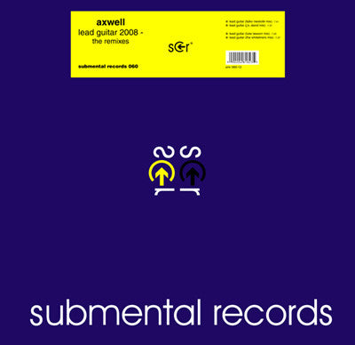 Axwell : Lead Guitar 2008 (Remixes) (12")