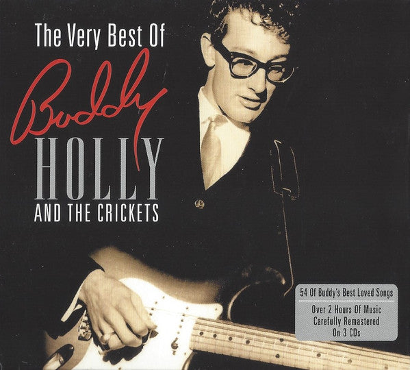Buddy Holly : The Very Best Of Buddy Holly And the Crickets (3xCD, Comp, RM)