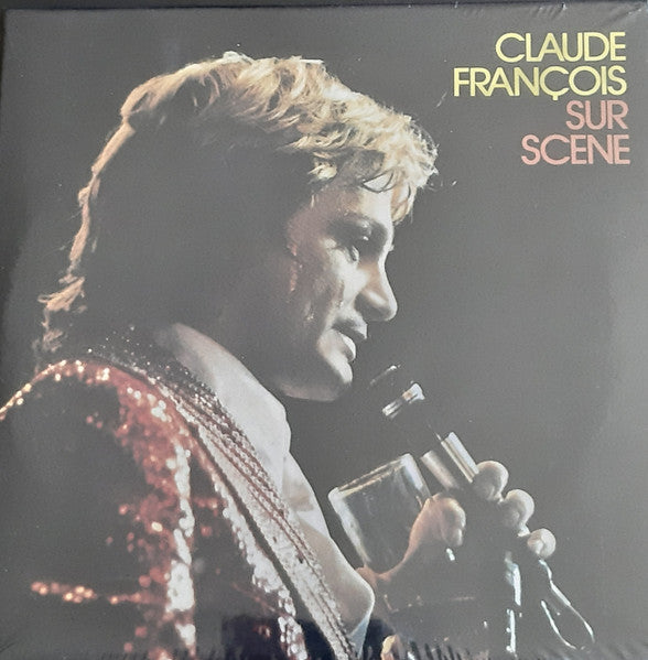 Claude François : Sur Scène  (CD, Album, RM)