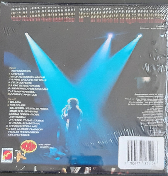Claude François : Sur Scène  (CD, Album, RM)