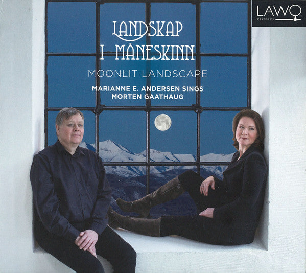 Marianne E. Andersen Sings Morten Gaathaug : Landskap I Måneskinn (CD, Album)