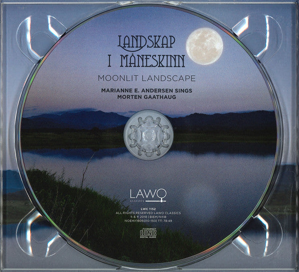 Marianne E. Andersen Sings Morten Gaathaug : Landskap I Måneskinn (CD, Album)