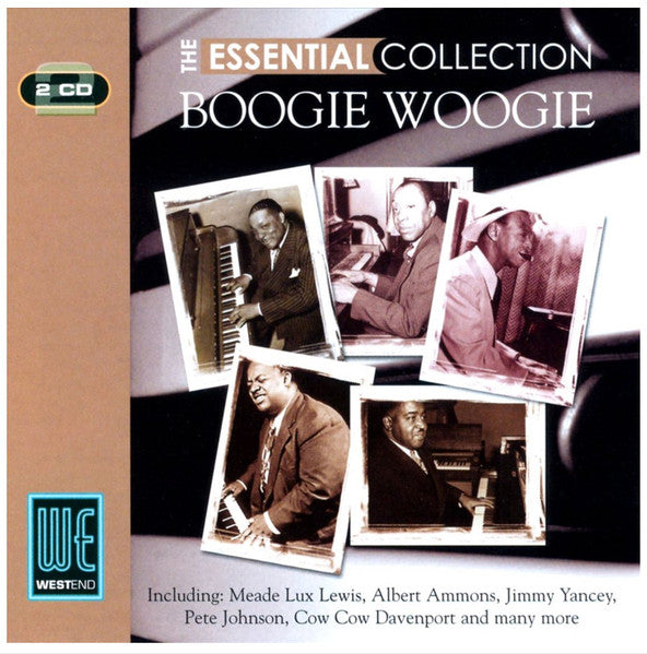 Various : Boogie Woogie  (2xCD, Comp, RM)