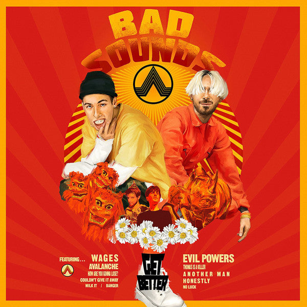 Bad Sounds : Get Better  (CD, Album)