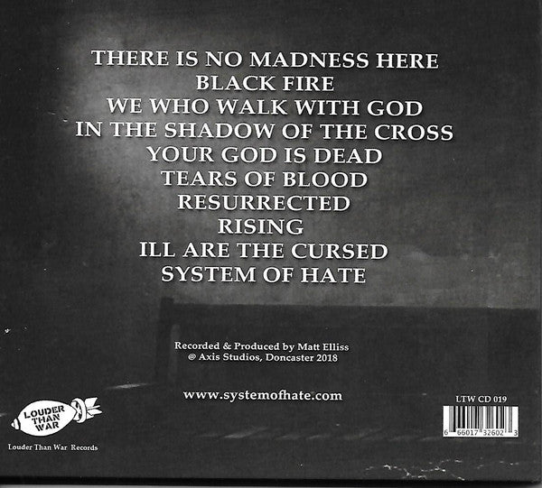 System Of Hate (3) : There Is No Madness Here  (CD, Album)