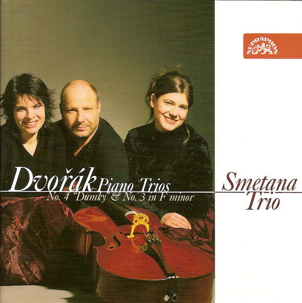 Antonín Dvořák, Smetana Trio : Piano Trios No. 4 "Dumky" & No 3 In F Minor (CD, Album)