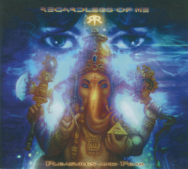 Regardless Of Me : Pleasures And Fear (CD, Album, Dig)