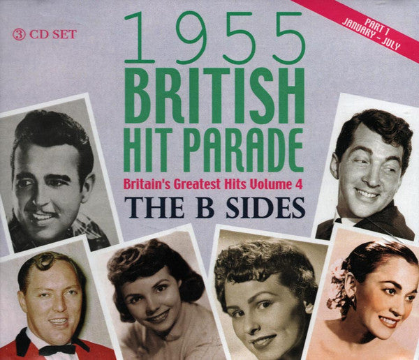 Various : 1955 British Hit Parade The B Sides - Part 1 (3xCD, Comp)