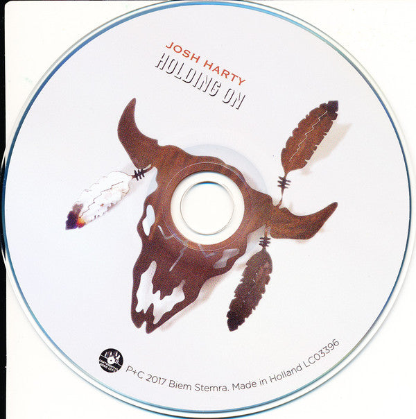 Josh Harty : Holding On (CD, Album)