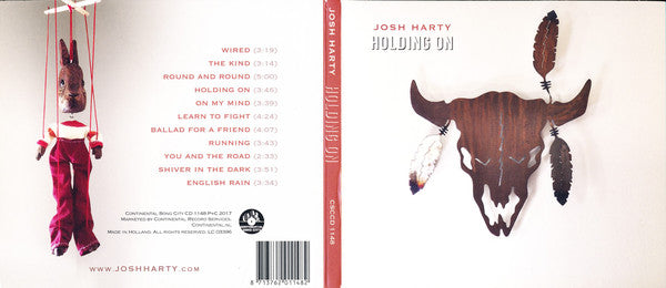Josh Harty : Holding On (CD, Album)