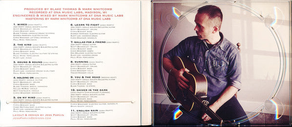 Josh Harty : Holding On (CD, Album)