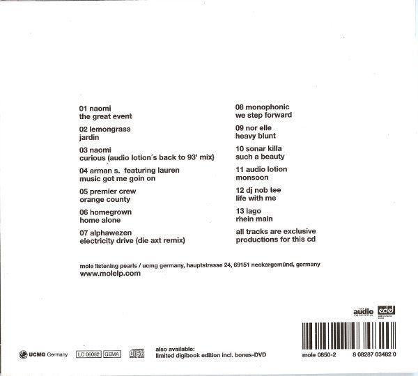 Various : Mole Listening Pearls 50 (CD, Comp, Ltd, Dig)