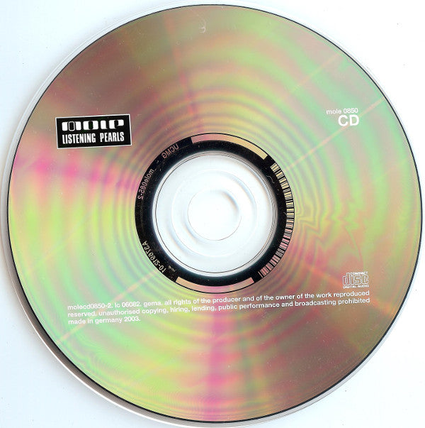 Various : Mole Listening Pearls 50 (CD, Comp, Ltd, Dig)