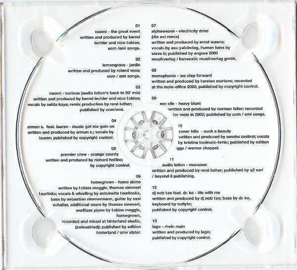 Various : Mole Listening Pearls 50 (CD, Comp, Ltd, Dig)