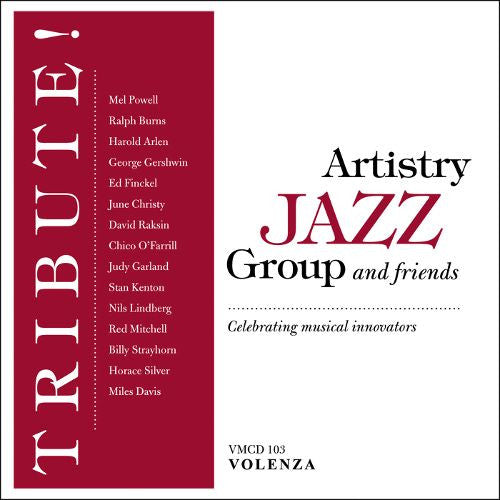 Artistry Jazz Group : Tribute! (CD, Album)