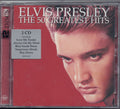 Elvis Presley : The 50 Greatest Hits (2xCD, Comp, RE)