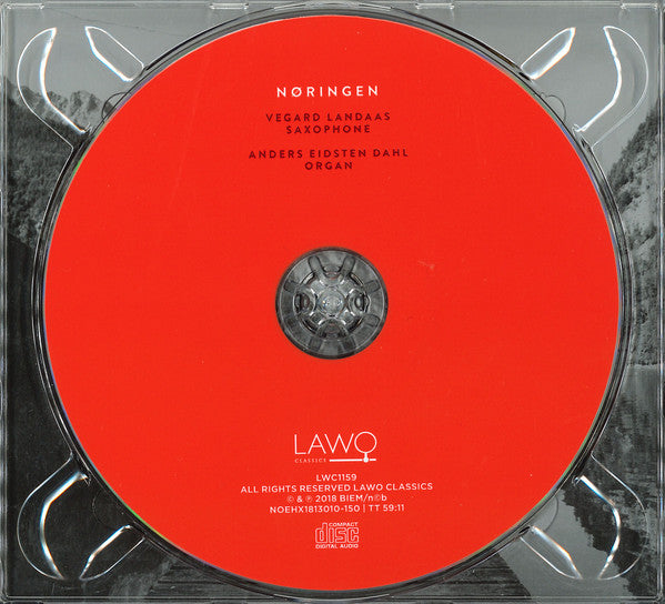 Vegard Landaas, Anders Eidsten Dahl : Nøringen (CD)