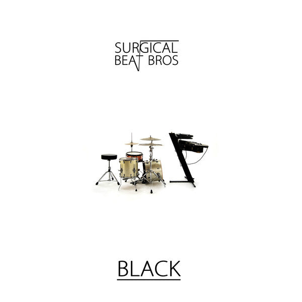 Surgical Beat Bros : Black (CD, Album)