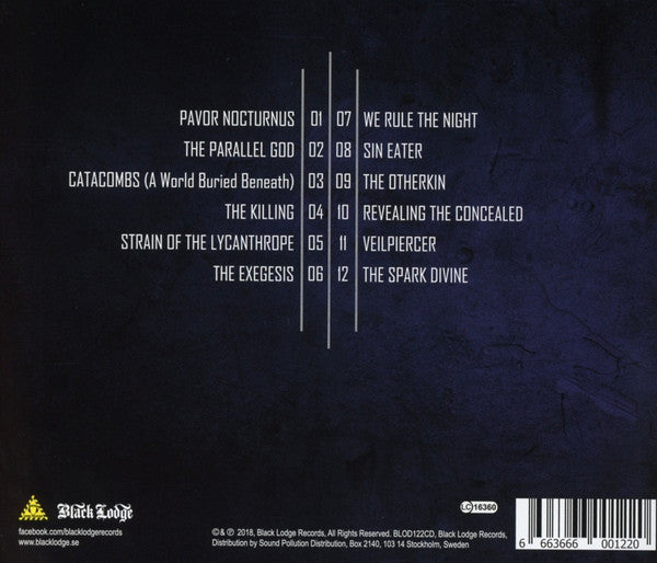 Beyond The Katakomb : Beyond The Katakomb (CD, Album)