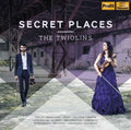 The Twiolins : Secret Places (CD, Album)