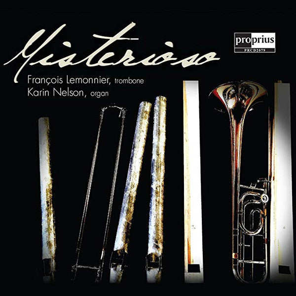 François Lemonnier, Karin Nelson : Misterioso (CD, Album)
