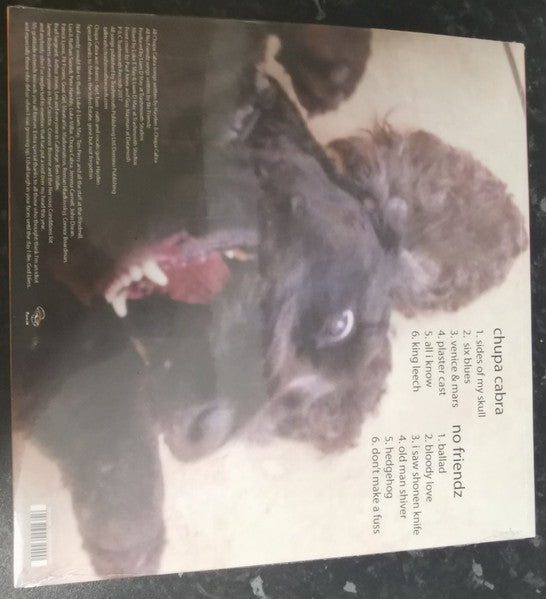Chupa Cabra (2), No Friendz : Chupa Cabra​/​No Friendz Split LP (LP, Album)