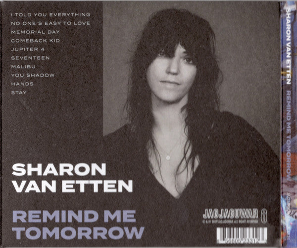 Sharon Van Etten : Remind Me Tomorrow (CD, Album)