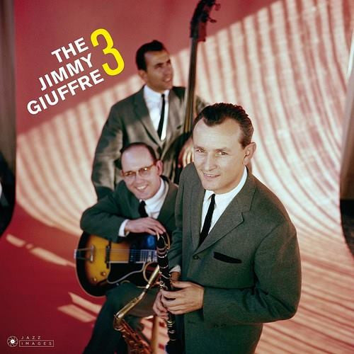 The Jimmy Giuffre Trio : The Jimmy Giuffre 3 (LP, Album, Mono, Ltd, RE, 180)