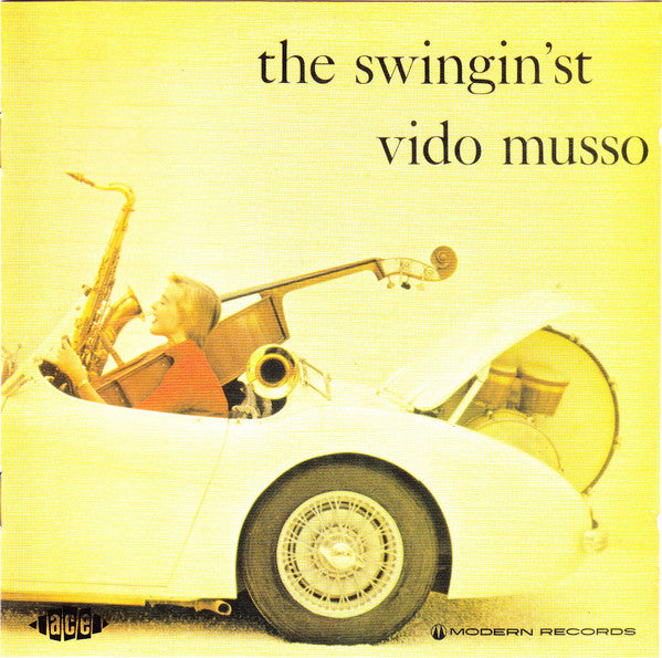 Vido Musso : The Swingin'st (CD, Comp, Mono, RM)
