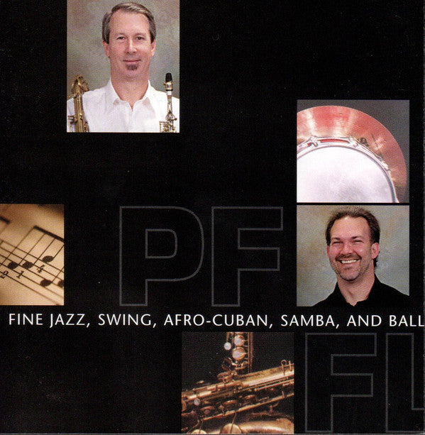 The Pete Barenbregge-Frank Russo Quartet : PF Flyer (CD, Album)