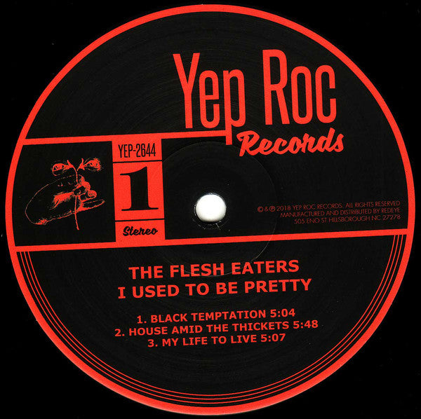 The Flesh Eaters : I Used To Be Pretty (2xLP, Album)