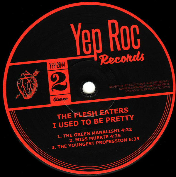 The Flesh Eaters : I Used To Be Pretty (2xLP, Album)
