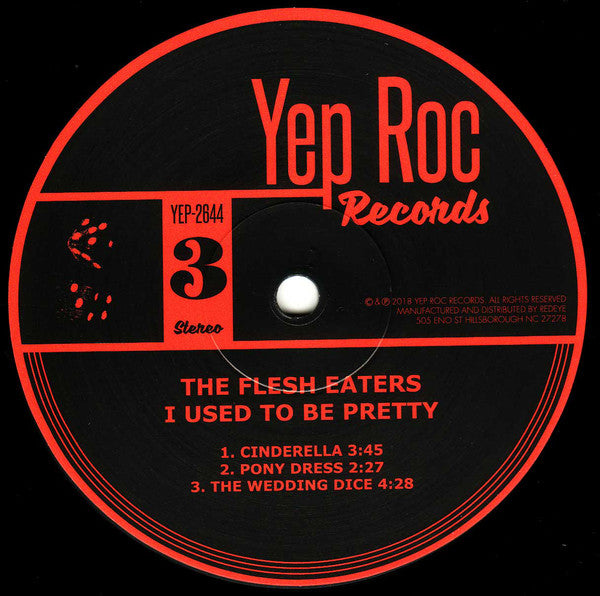 The Flesh Eaters : I Used To Be Pretty (2xLP, Album)