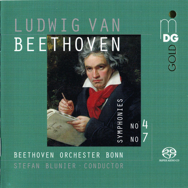 Ludwig van Beethoven, Orchester Der Beethovenhalle Bonn / Stefan Blunier : Symphonies Nos. 4 & 7 (SACD, Hybrid, Multichannel, Album)