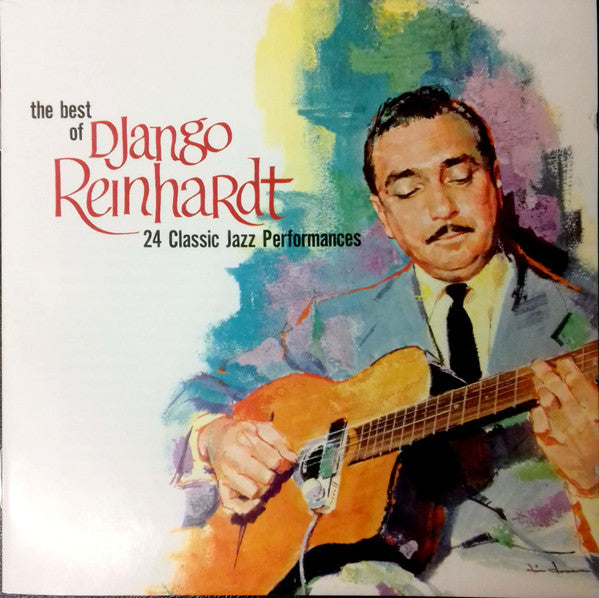 Django Reinhardt : The Best Of Django Reinhardt (CD, Comp, RE)