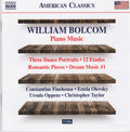 William Bolcom : Piano Music (3xCD, Comp)