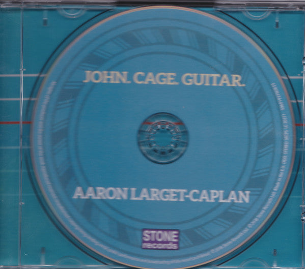John Cage, Aaron Larget-Caplan : John.Cage.Guitar. (CD, Album)